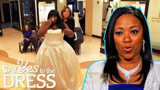 Groom's Ex Girlfriend ‘Sabotages’ Bride’s Appointment | Say Yes To The Dress Atlanta
