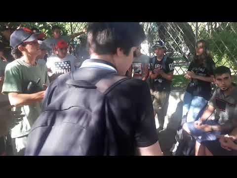 YIYI VS M SEAN VS NY-8VOS DE FINAL-1VS1-PRIMER  FECHA(APERTURA 2018 )-5/2- LJF