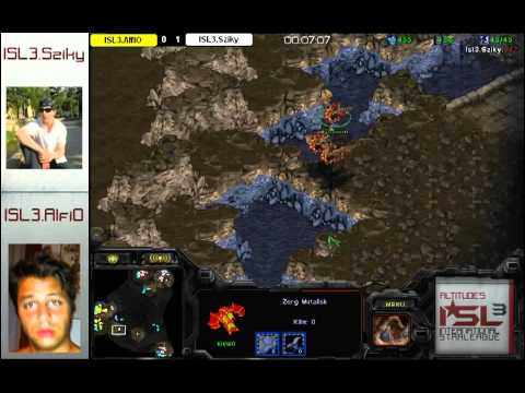 Altitude ISL3 Ro32 AlfiO vs Sziky