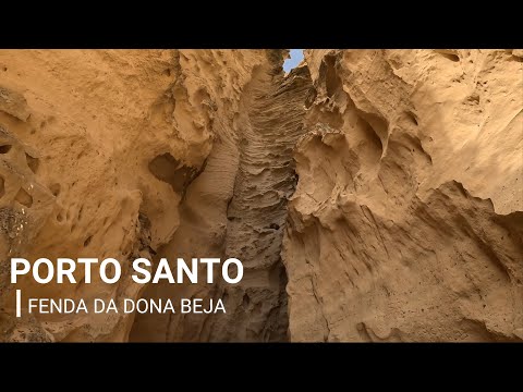Fenda da Dona Beja | Porto Santo Tour | 4K