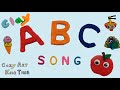 ABCD Song With Play Dough Fun Characters For Kids Toddlers