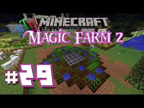 Magic Farm 2 - #29: Automated Wheat Farm - Minecraft FTB