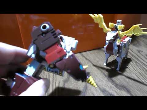 Fansproject Glacialbots part 2 Razorspike and Megazero.