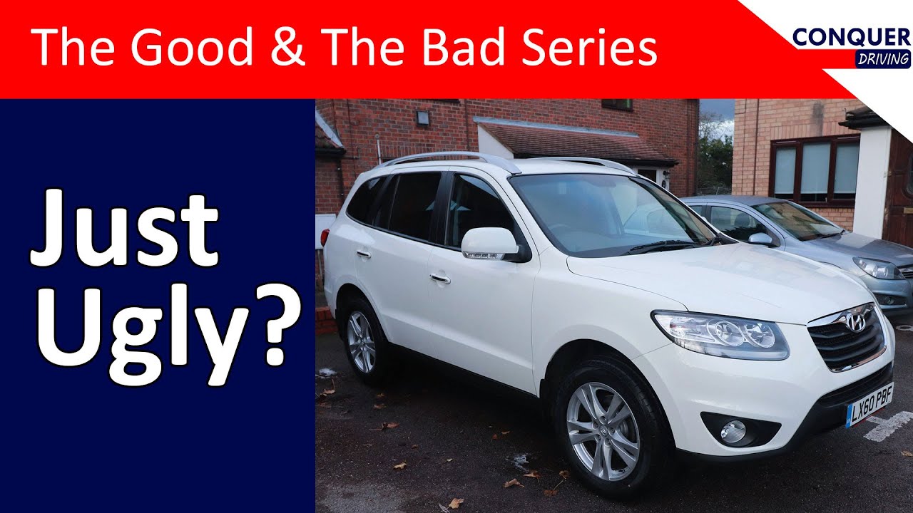 Hyundai Santa Fe 2.2 diesel 2006-12 (Mk2) review