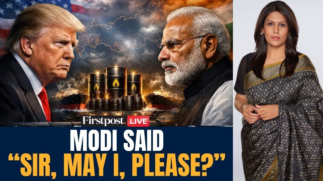 Trump LIVE: Trump Says PM Modi "Not Happy" About US Tariffs | Vantage with Palki Sharma | N18G