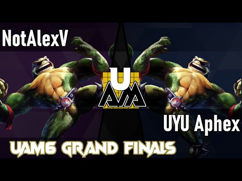 UAM6 Top 8 - NotAlexV vs. UYU Aphex [Match 14/14 - Grand Finals]