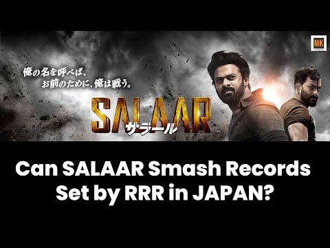 Salaar Japan Box Office Collection: Can Prabhas Smash Records Set by RRR?