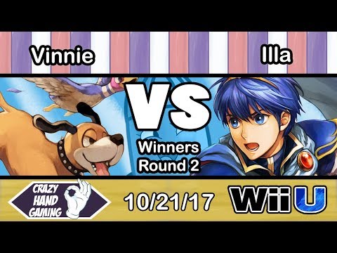 WHJr's 1 - Vinnie (Duck Hunt) vs Illa (Marth) Winners Round 2