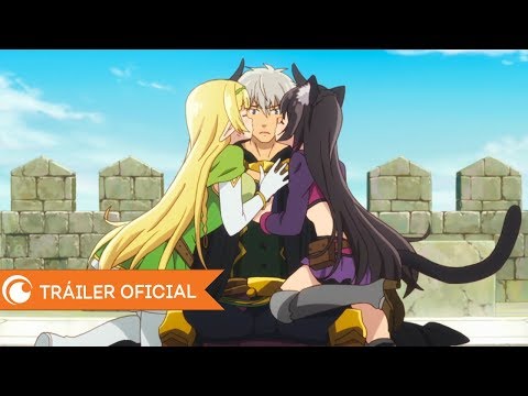 Thumbnail of the video: How not to Summon a Demon Lord - Tráiler Oficial | Crunchyroll