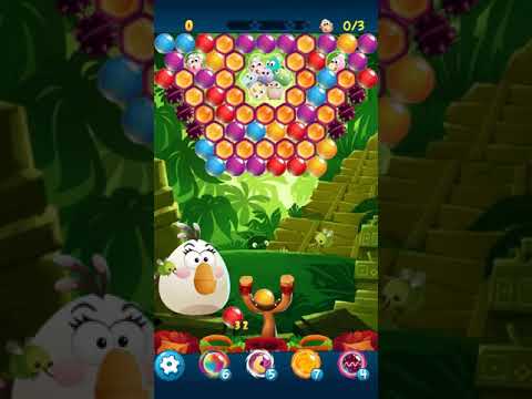 Angry Birds POP Bubble Shooter - Level 184 Gameplay Android