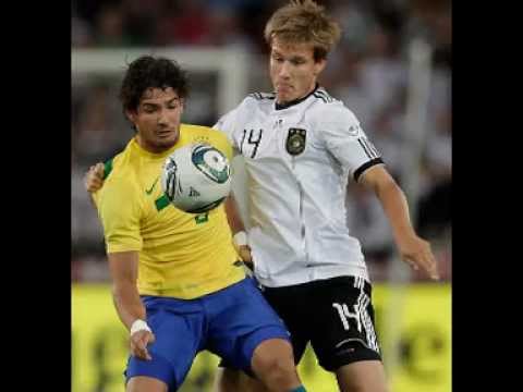 Alemanha 2 x 0 Brasil Amistoso (Germany 2 x 0 Brazil)