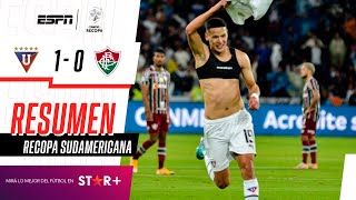 ¡LOS ALBOS GANARON LA IDA CON UN GOL POLÉMICO DE ARCE EN SU DEBUT! | LDU 1-0 Fluminense | RESUMEN