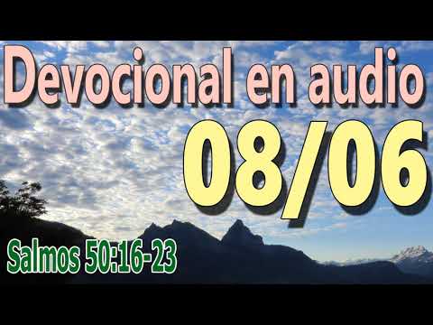 Devocional en audio 08/06 - Salmos 50:6-23 (Tim Keller)