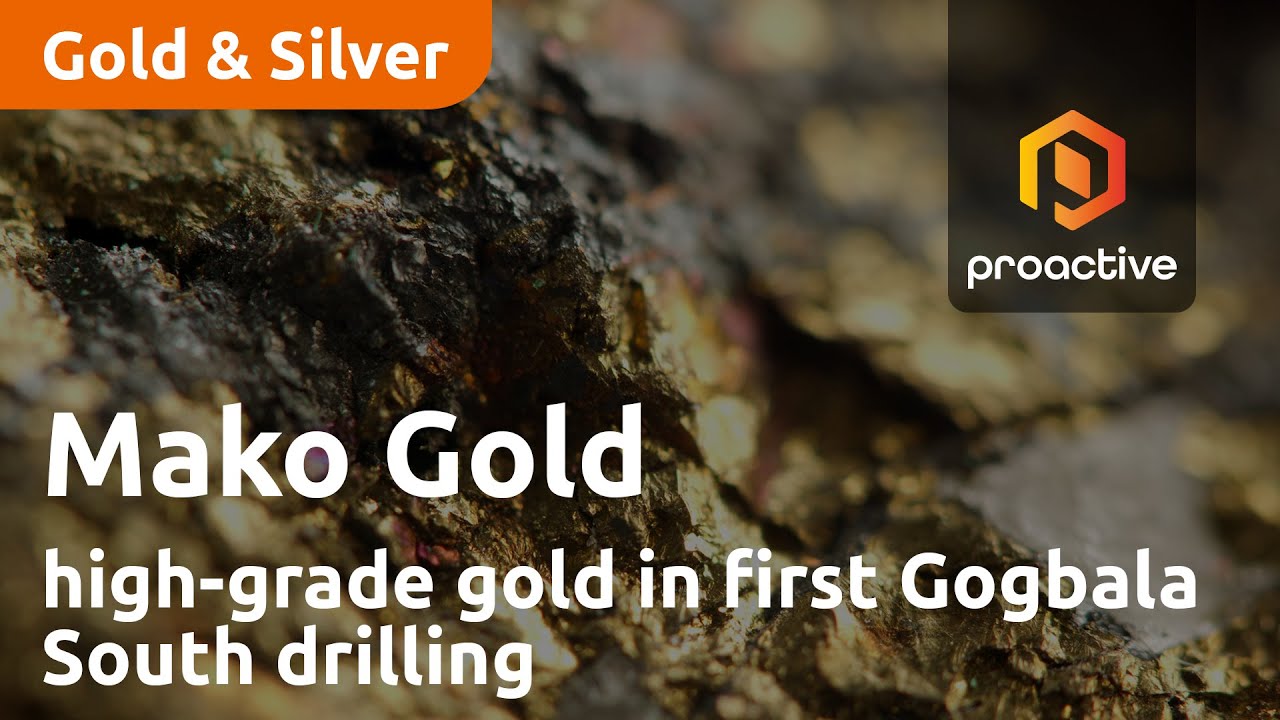Mako Gold hits high-grade gold in first Gogbala South drilling