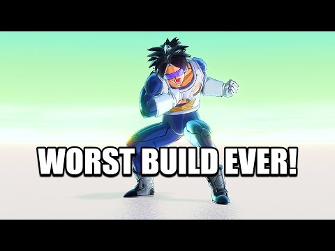 LEVEL 180 IS TO STRONG SO I NERFED MYSELF | TRASH BUILD | XENOVERSE 2