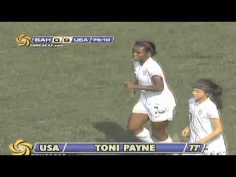 2012 U-17 Women's CONCACAF - United States 10:0 Bahamas 3/3