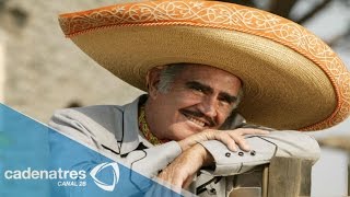 Motivos por los que Vicente Fernández está molesto con Pepe Aguilar