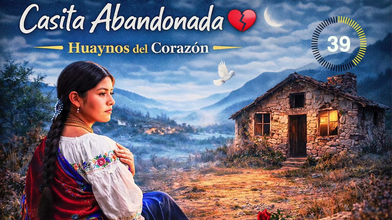 Casita Abandonada 💔 | Huaynos del Corazón – Huayno Romántico de Amor y Recuerdos