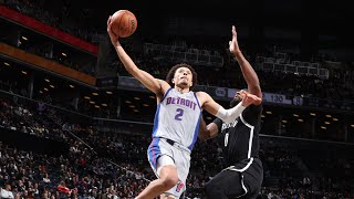 [高光] Cade Cunningham  34 Pts VS Nets