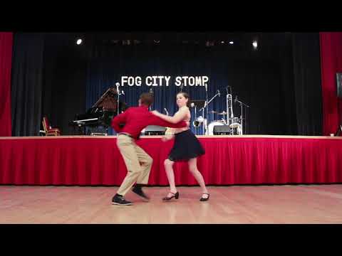 Fog City Stomp 2018 Klara Johnson & Aidan Nunn Performance