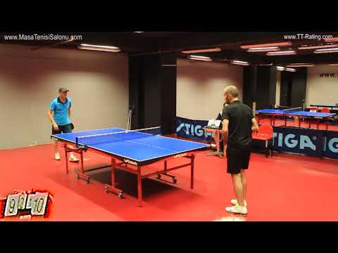 147.TT-Rating Turnuvası - Masa Tenisi