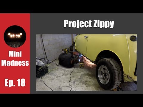 Project Zippy Episode 18 - Cutting Into The Sill
