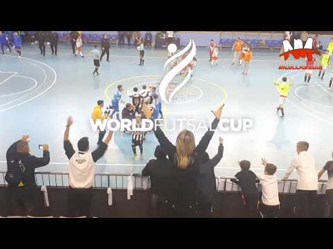 Nicollas Yudi - Final  Santos x Sport e Cia- World Futsal Cup  2019
