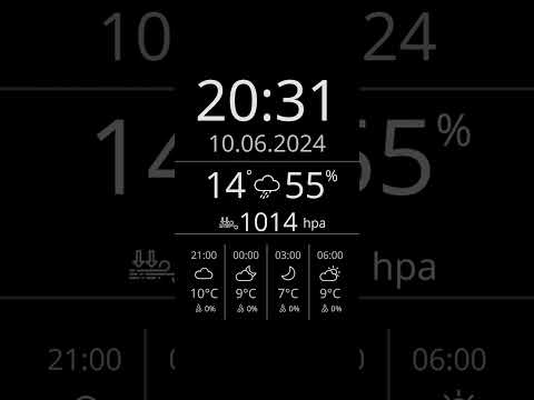 Simple weather station video thumbnail