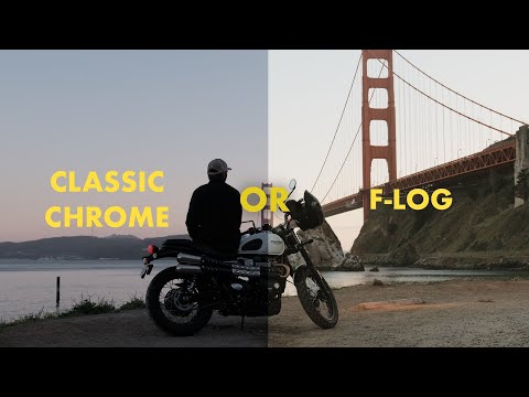 Why I use Classic Chrome 99% of the time NOT F-Log || Classic Chrome vs F-Log