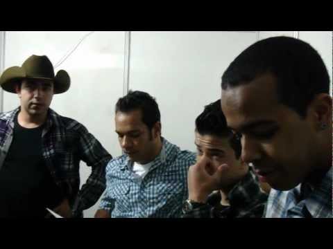 Régis, Felipe & Rafael - Acertando os últimos detalhes antes do show