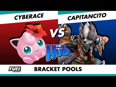 [Le Big Hub 4] Capitancito (Wolf, Mii Gunner) vs. Cyberace (Jigglypuff) Bracket Pools