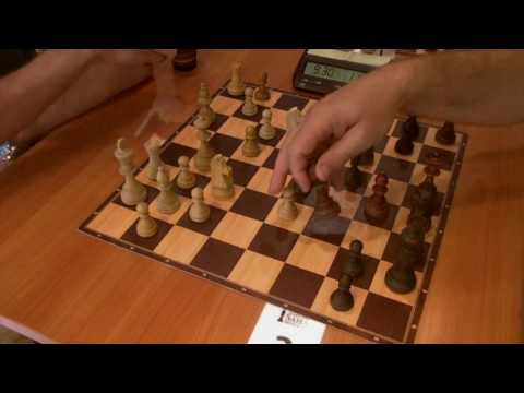 FM Bernotas Arturs - GM Lanka Zigurds, Sicilian defence, rapid chess