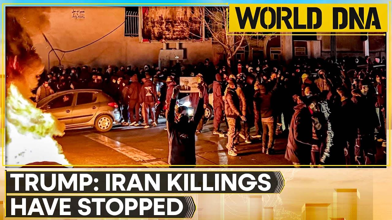 Iran Unrest: Trump Claims Iran Halted Protest Killings, Says No Executions Planned | World DNA