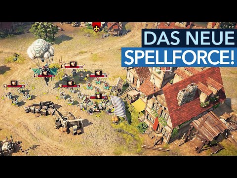Conquest of Eo wird zwar ganz anders als Spellforce 3, aber der erste Eindruck ist richtig gut!