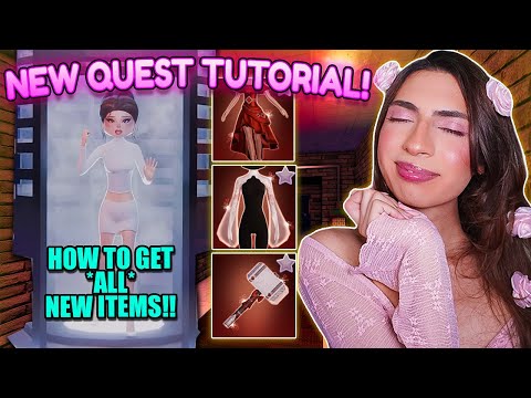 *NEW FREE ITEMS!* HOW TO COMPLETE THE NEW FLEE THE FACILITY DTI QUEST (FULL TUTORIAL + NEW ITEMS!!)