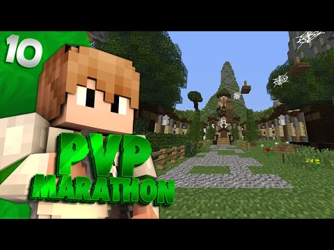 Minecraft PVP Marathon Minigames - Episode 10 - New Mouse, New Monitor