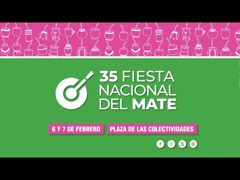 EN VIVO - 35ª Fiesta Nacional del Mate 2026 - Paraná