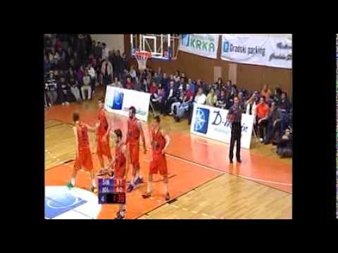 GKK ŠIBENIK - KK JOLLY JBS  71:63