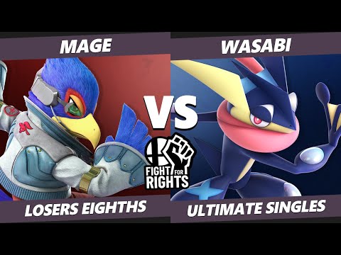 FFR East Ultimate Top 8 Losers - PHNM | Mage (Falco) Vs. Wasabi (Greninja) SSBU Singles