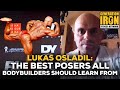 Lukas Osladil: The Best Posers That Today's Bodybuilders Should Learn From