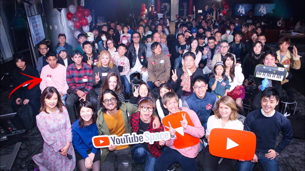 YouTube fan fest / YouTube rewind japan