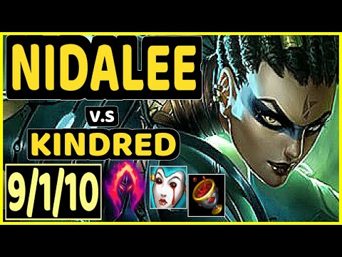 MINERVA (NIDALEE) vs KINDRED - 9/1/10 KDA JUNGLE GAMEPLAY - BR Ranked GRANDMASTER