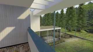 Gropius House: Real-time Architectural Walkthrough in Source Engine