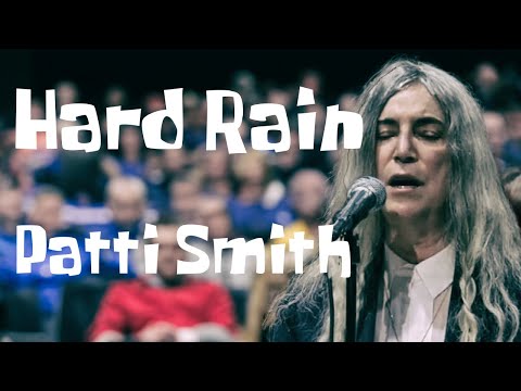 Patti Smith, A Hard Rain's A-Gonna Fall - Perfect Edit for Playlists