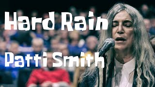 Patti Smith, A Hard Rain's A Gonna Fall - Edited