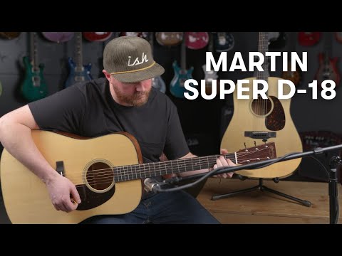 Martin Super D-18 Acoustic Guitar *New Model* image 13