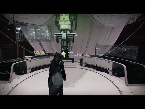 Destiny 2 Lightfall (Ada-1’s Cosmetic Loom) not working check to see if you need to do her quest.