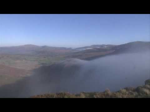 Mach Loop - CAD East TimeLapse of fog clearing
