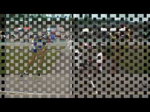 PATINAJE DE VELOCIDAD ASTURIAS 2012 TRIANGULAR CUELEBRE JUV.FEM.500CR.avi