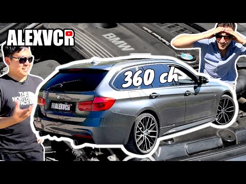 [VLOG] La 340i Touring (F31), la familiale à la sonorité qui choque !!!!! 😱